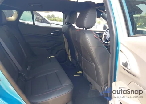 2025 Chevrolet Trax Fwd 2Rs from USA, damaged, VIN KL77LJEP5SC128489